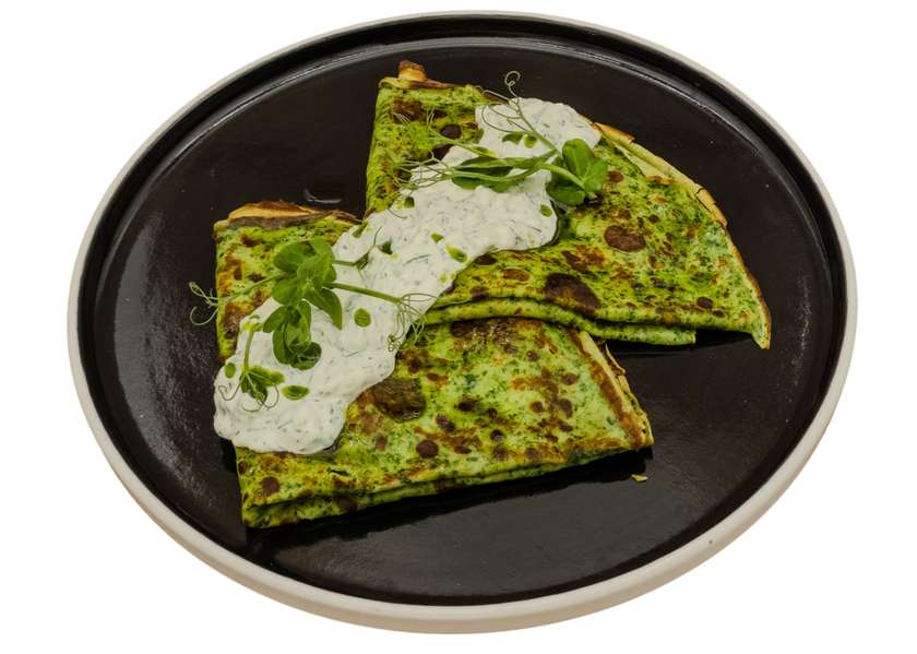 Crespelle Spinach&Riccota