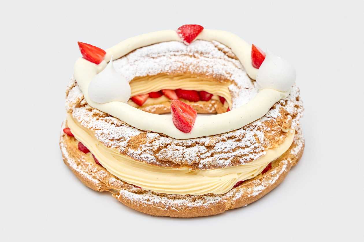 Paris-Brest With Seasonal Fruit Large