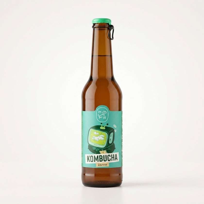 Kombucha zázvorová