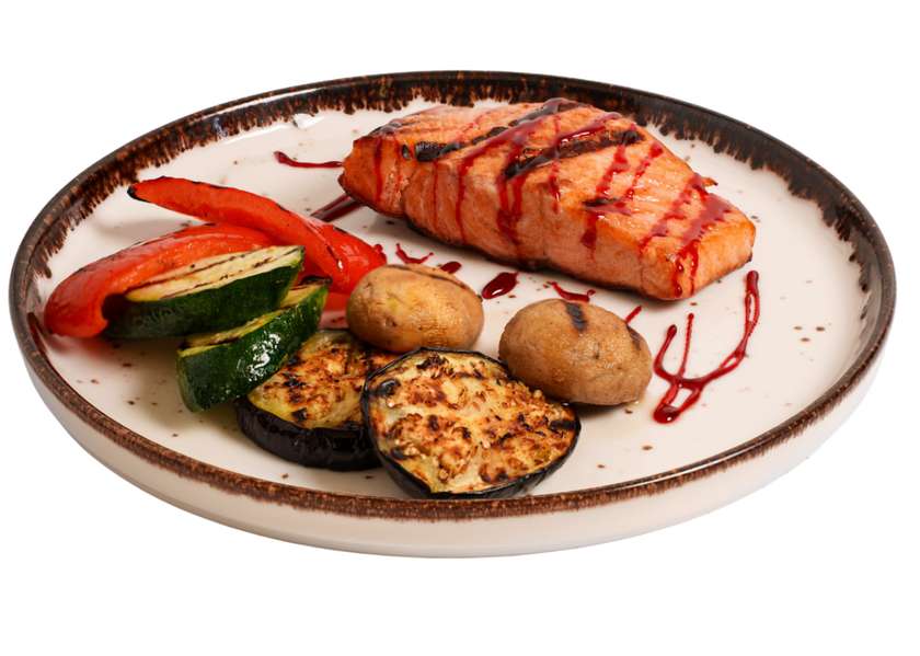 Salmon Steak