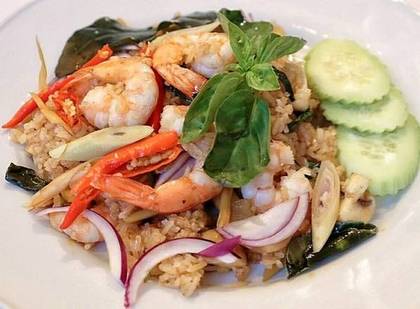 F1. Khao Pad Tom Yam Kung