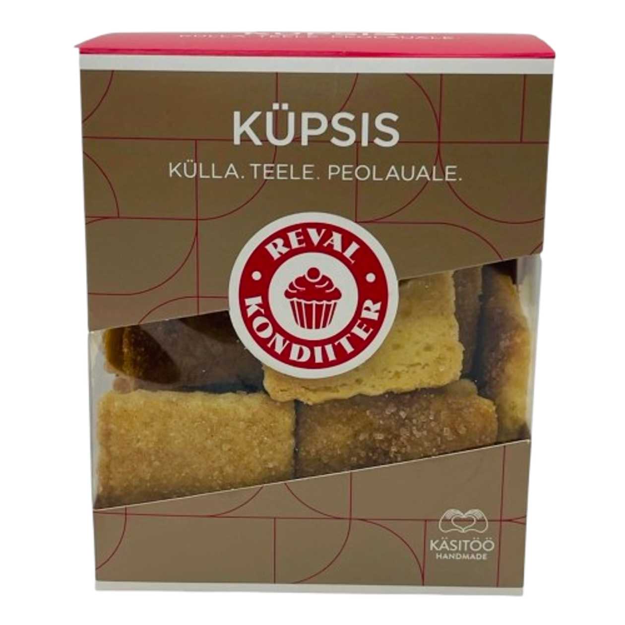 Reval Kondiiter, kaneeliküpsis, 200g (aegub peagi)