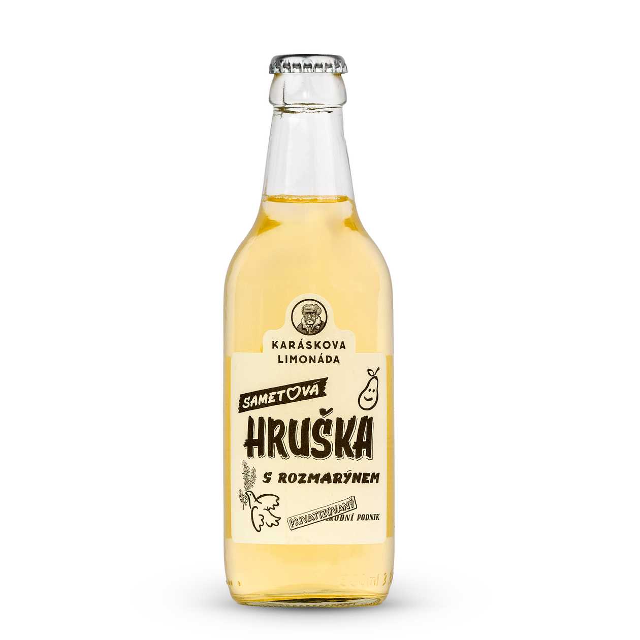 Karáskova limonáda - Hruška s rozmarýnem