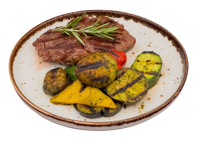 Angus Ribeye Steak