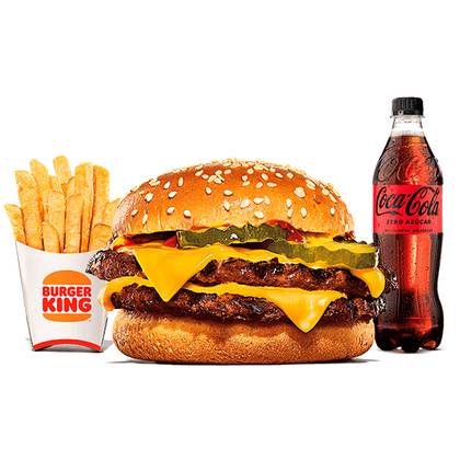 Menu Double Cheeseburger