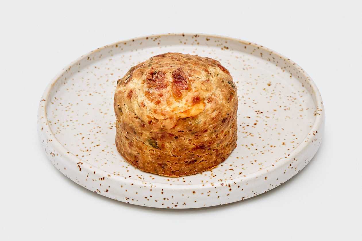 Halloumi Muffin