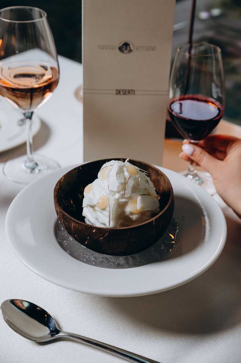 Coconut dessert