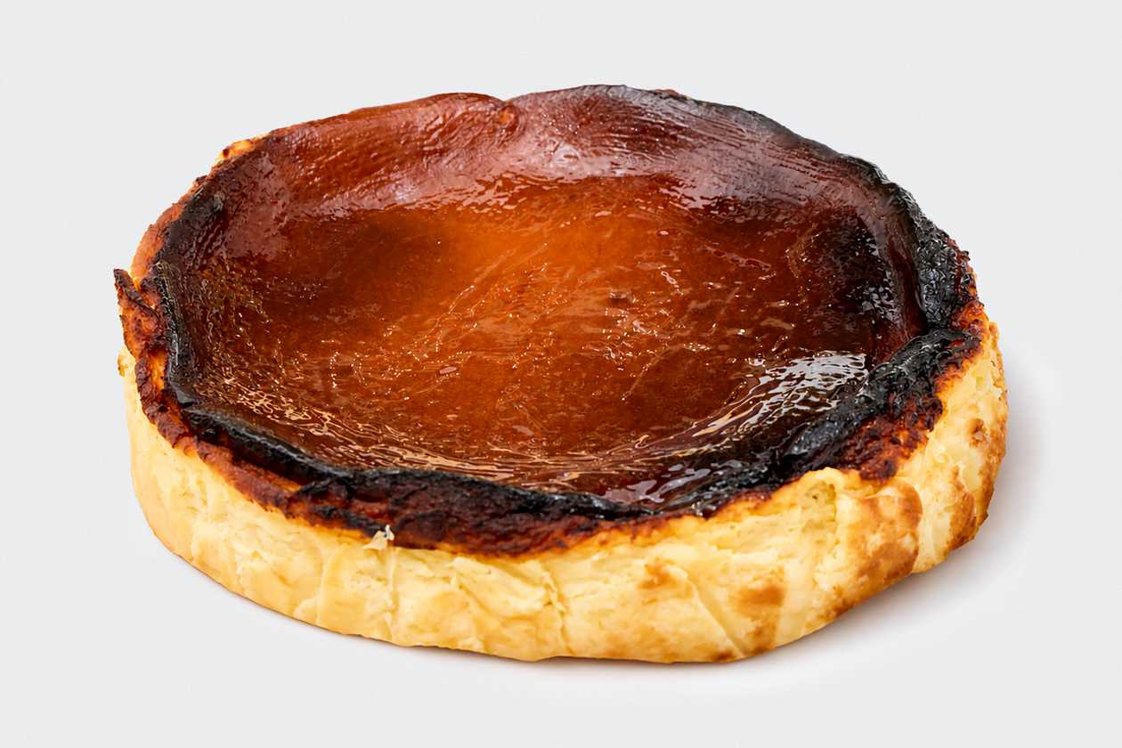Burnt Basque Cheesecake 20cm (Gluten Free)