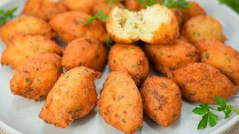 Pastéis de Bacalhau
