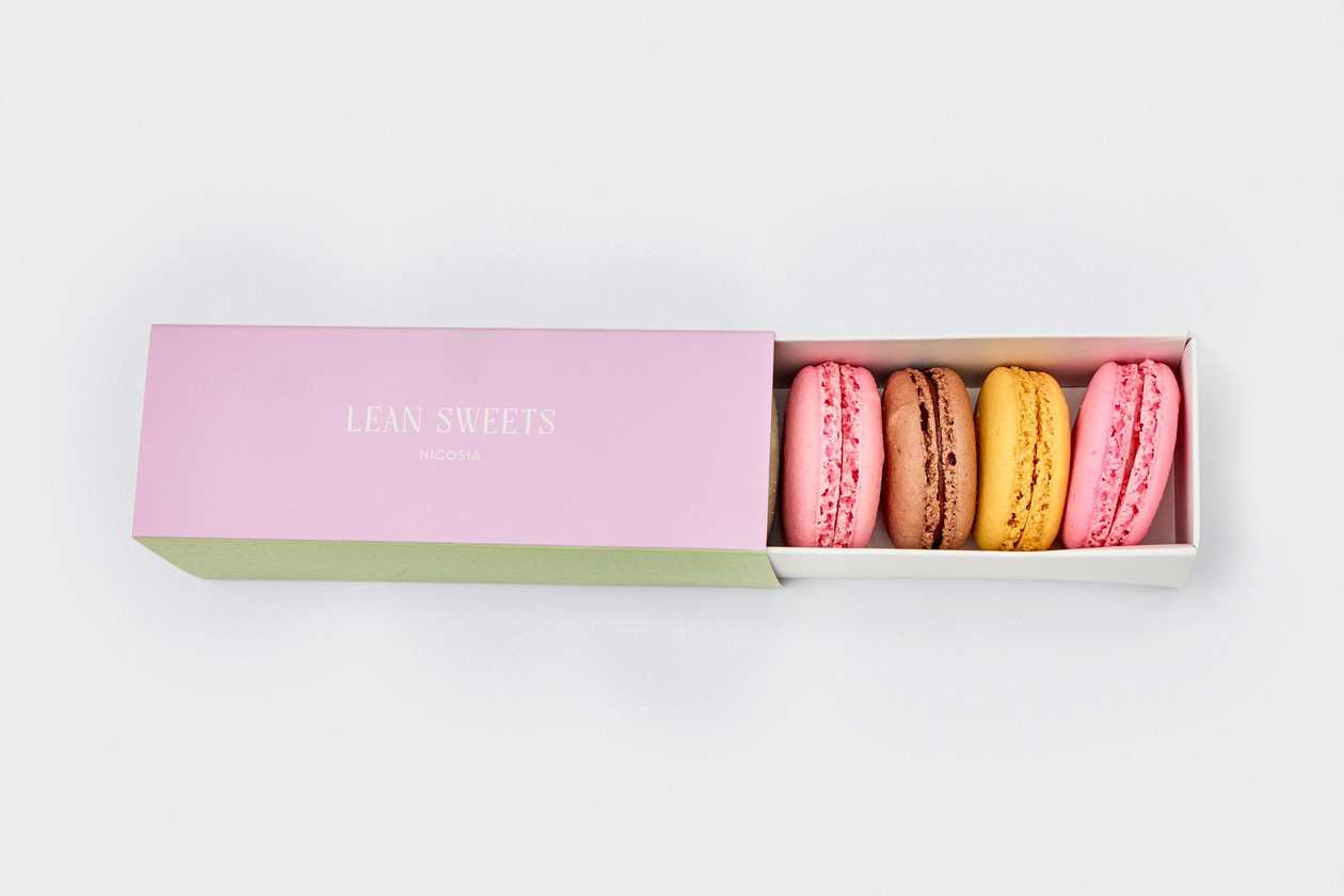 Box Of 6 Macarons (Gluten Free)