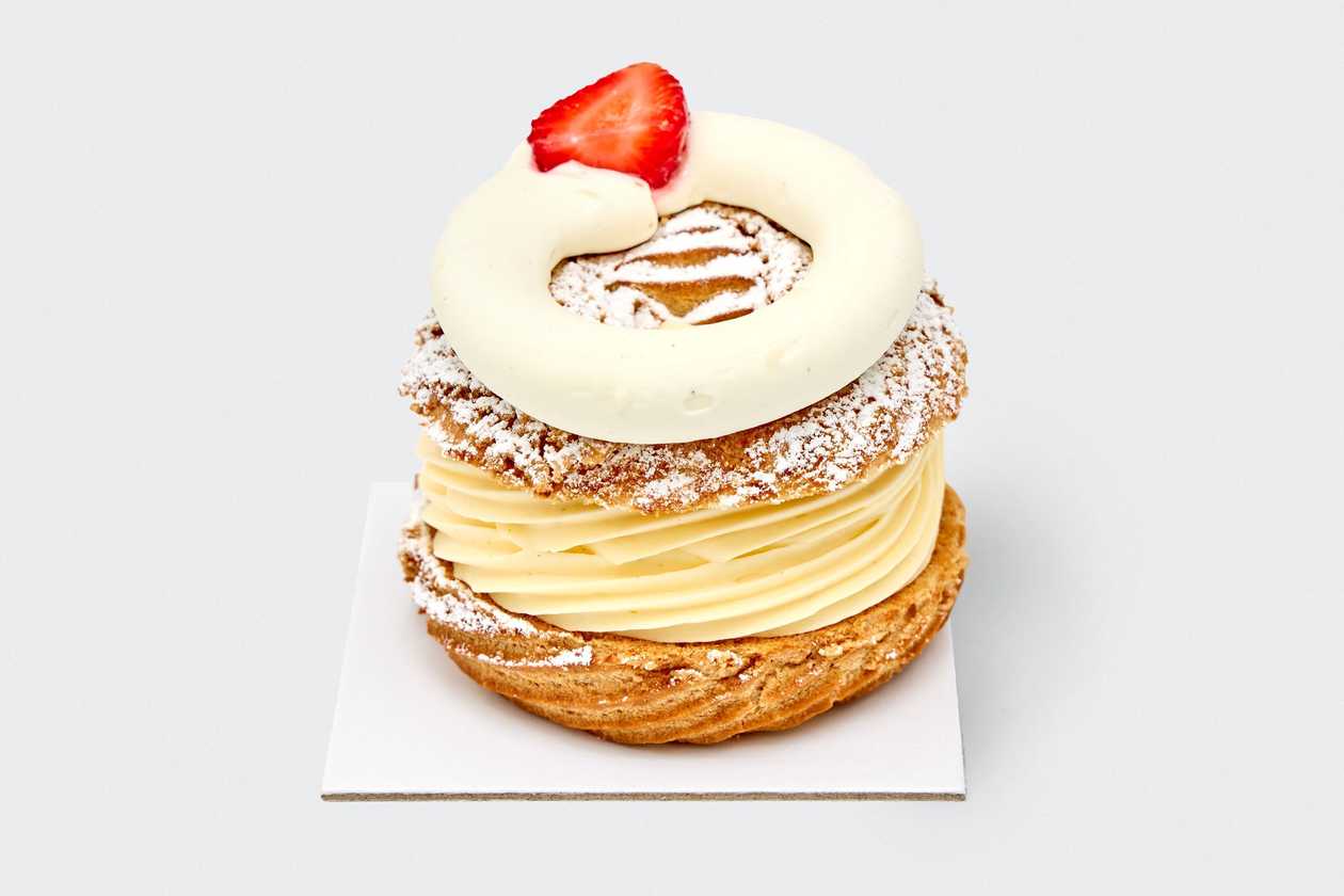 Paris-Brest With Seasonal Fruit