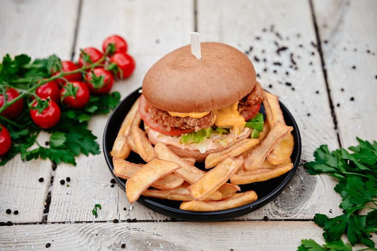 Crispy Burger