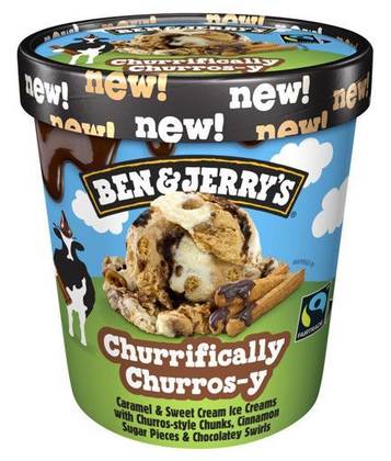 Ben&Jerry's Churrifically Churros
