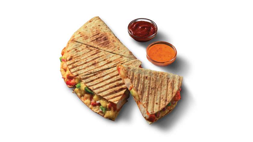 Quesadilla Wege z Warzywami