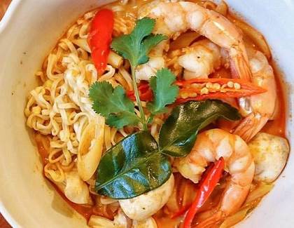 N.31.3. Tom Yum Noodle Soup