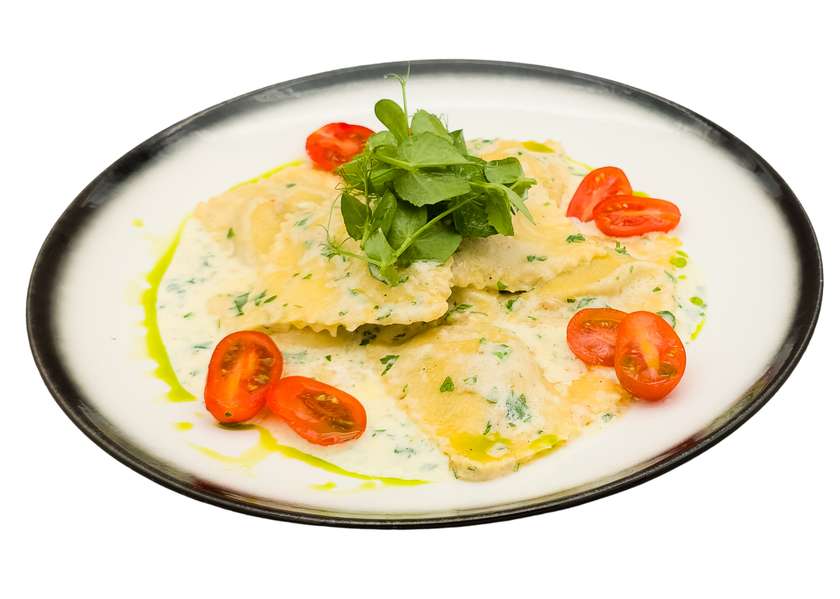 Ravioli Spinach