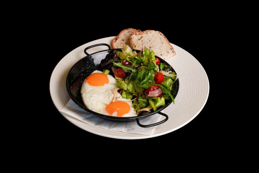 Fried eggs