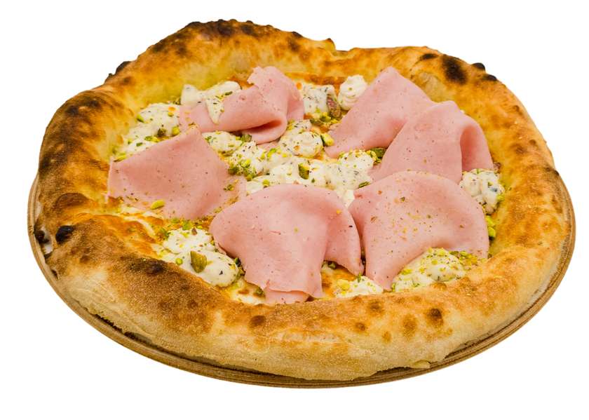 Pizza Mortadella