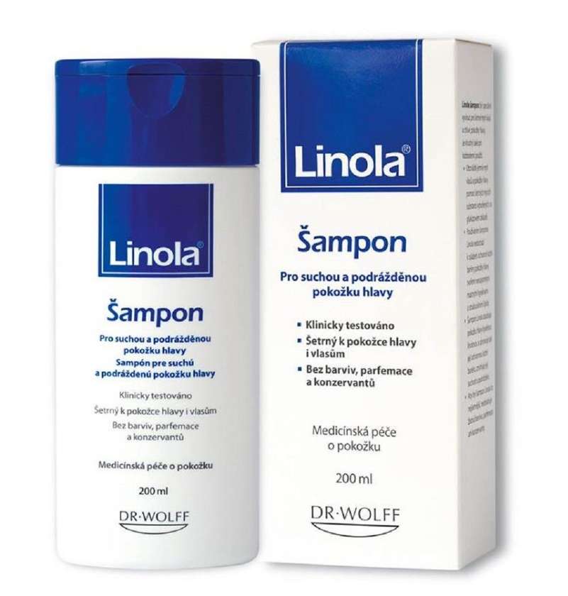 LINOLA SHAMPOO 200 ml