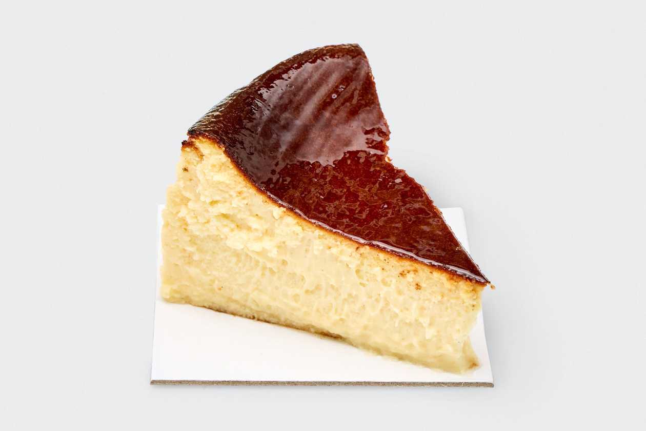 Burnt Basque Cheesecake (Gluten Free)
