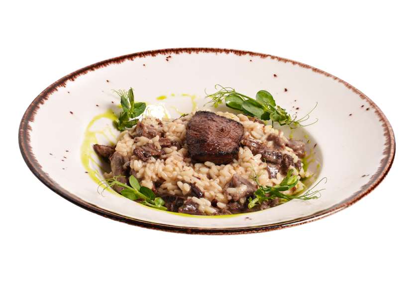 Risotto Rump Steak