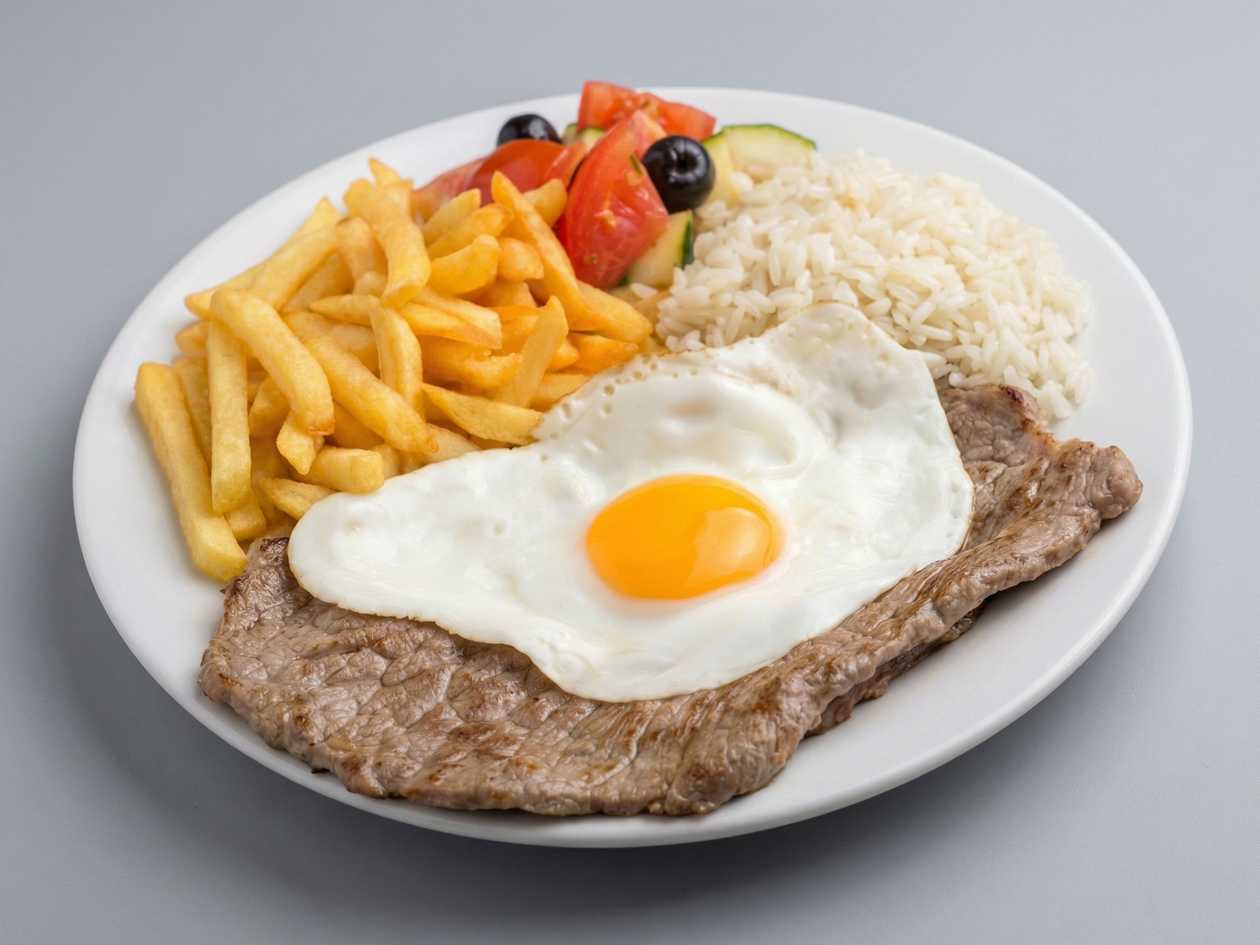 Bitoque de Porco