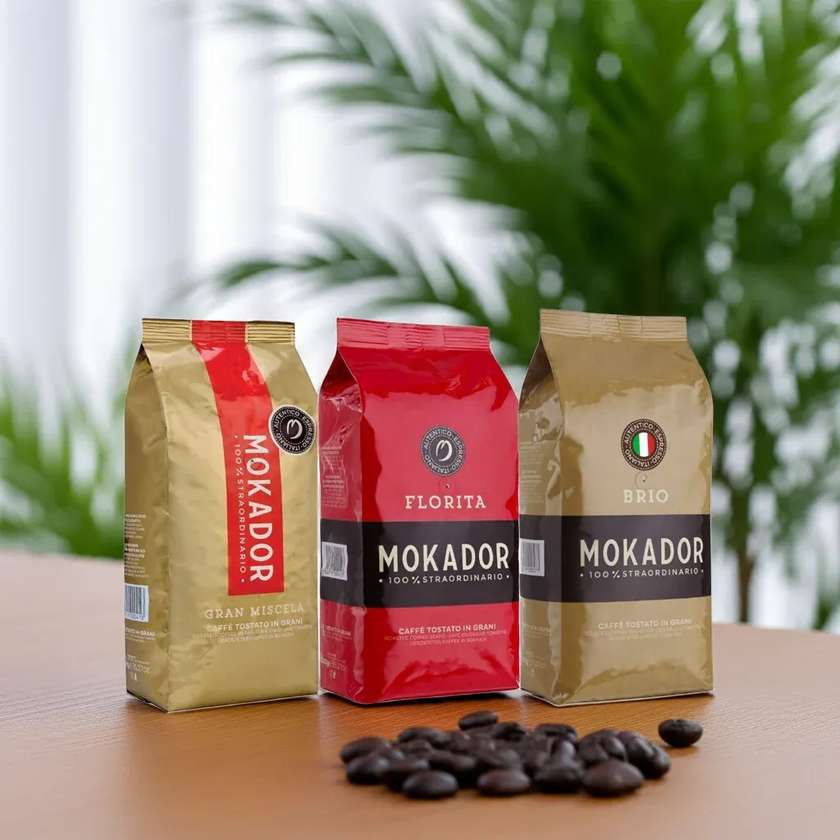 mokador 1kg espresso beans