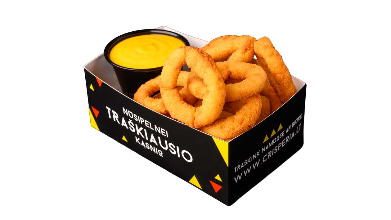 Svogūnų žiedai