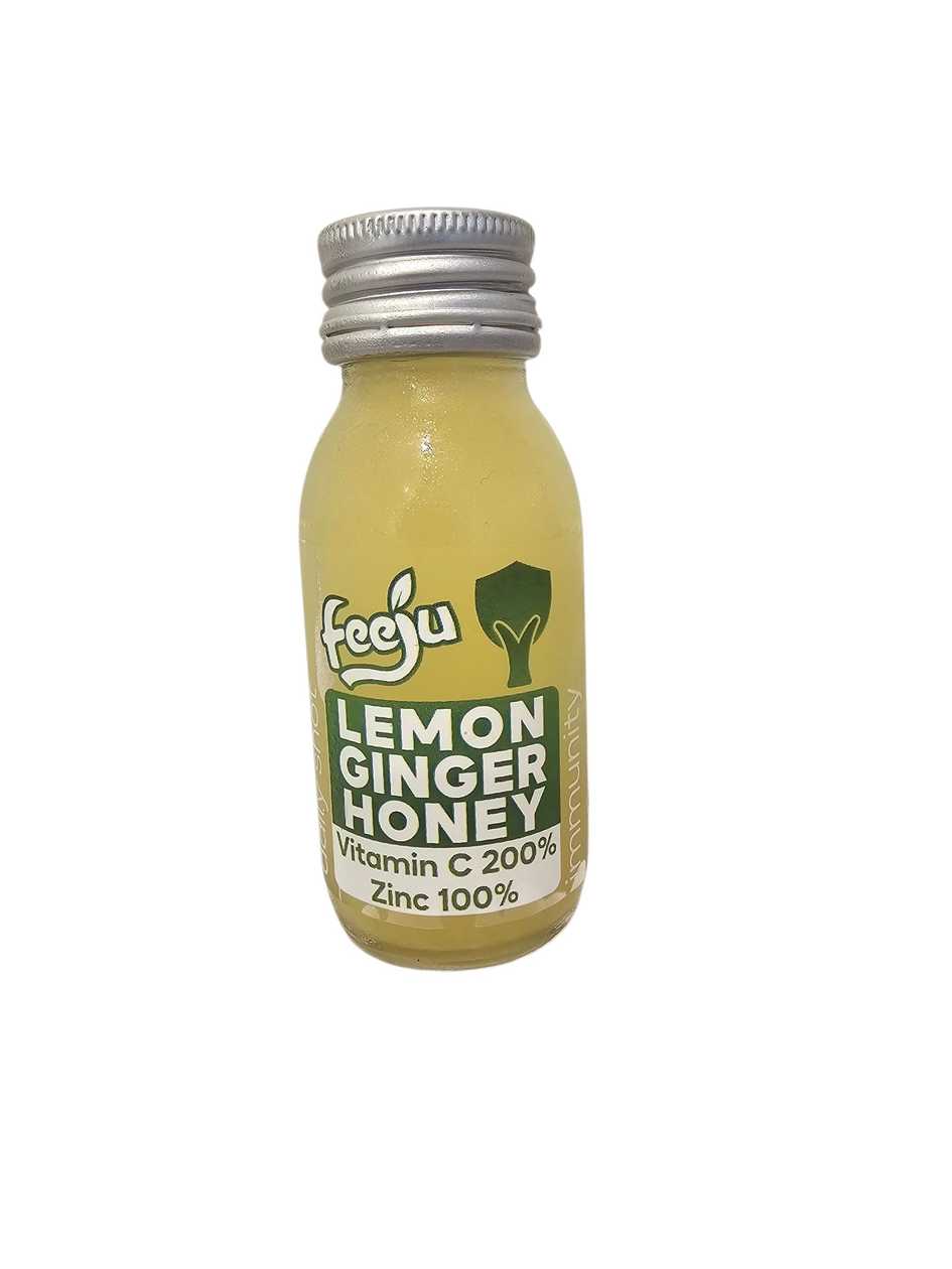 Shot Lemon Ginger Honey 60ml