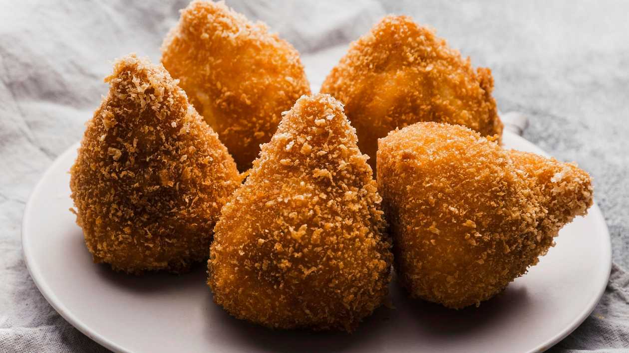 Coxinhas de Frango