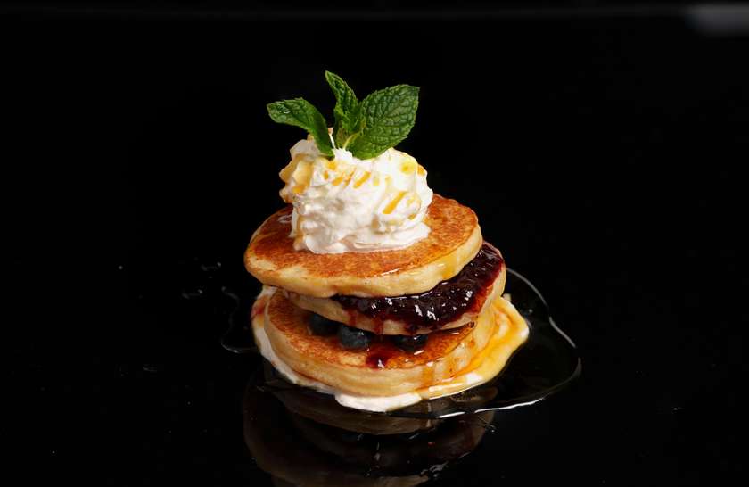 Red Pancakes