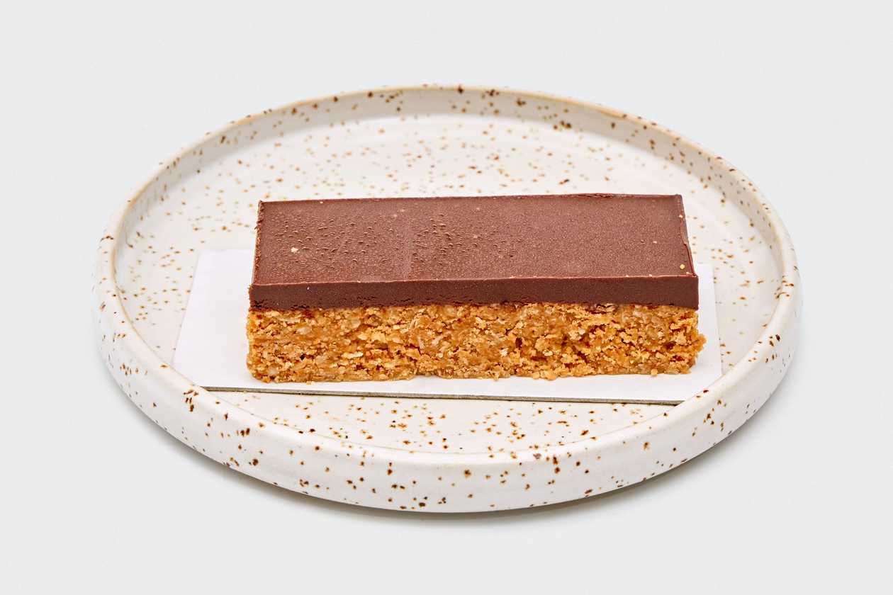 Peanut Bar And Dark Chocolate (Gluten Free / Sugar Free)