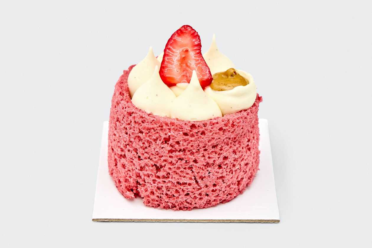 Strawberry Charlotte