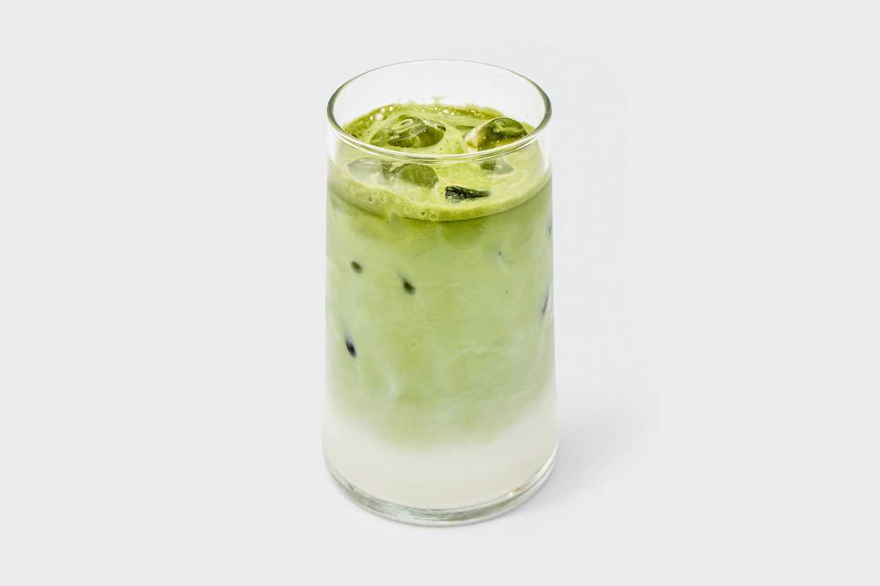 Iced Matcha Latte
