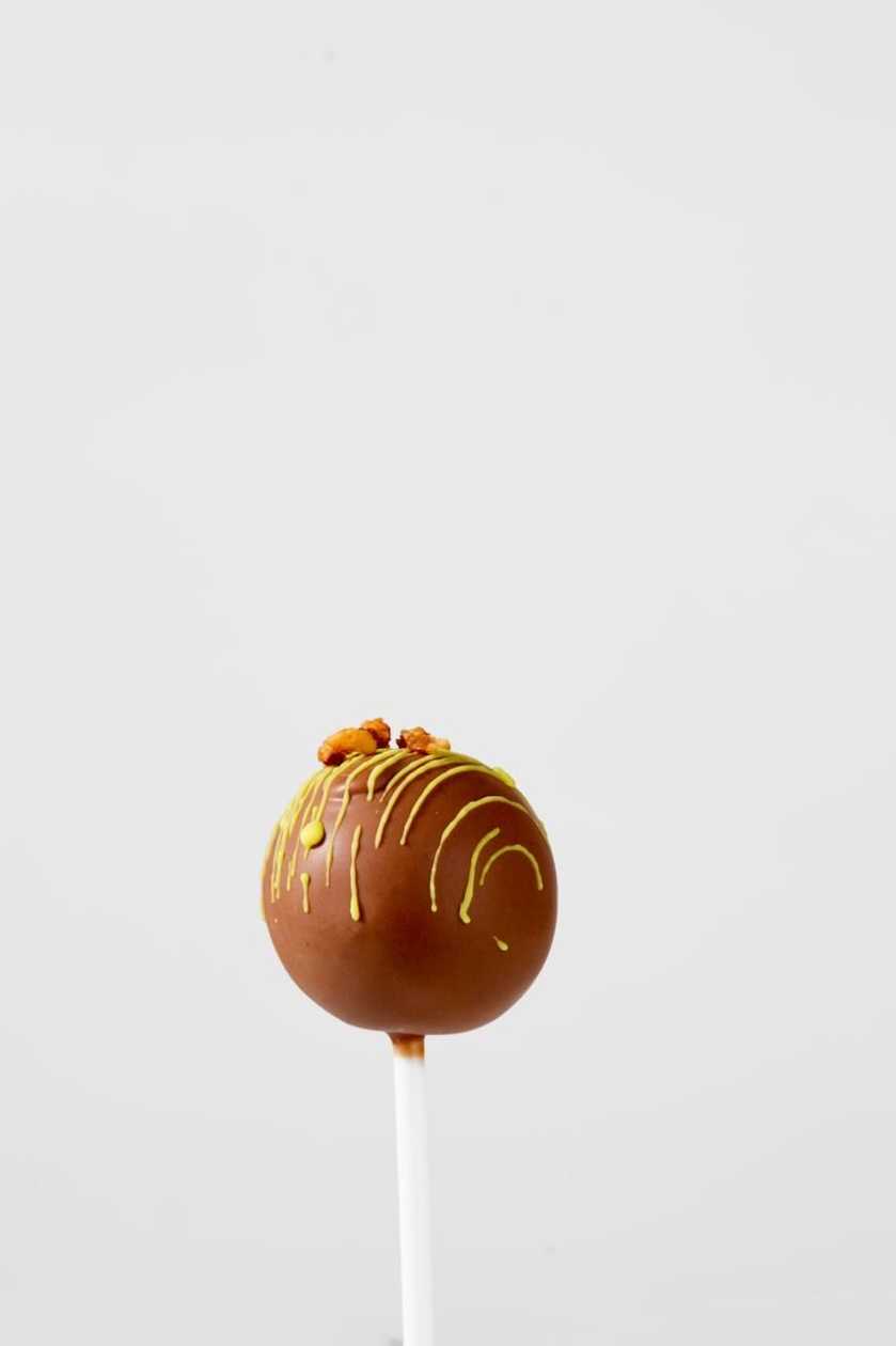 Chocolate cake pop