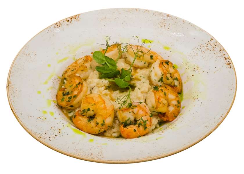 Risotto Scampi