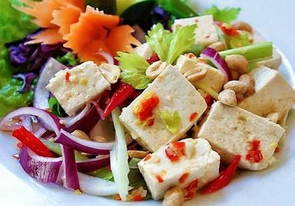 V42. Yam Tofu