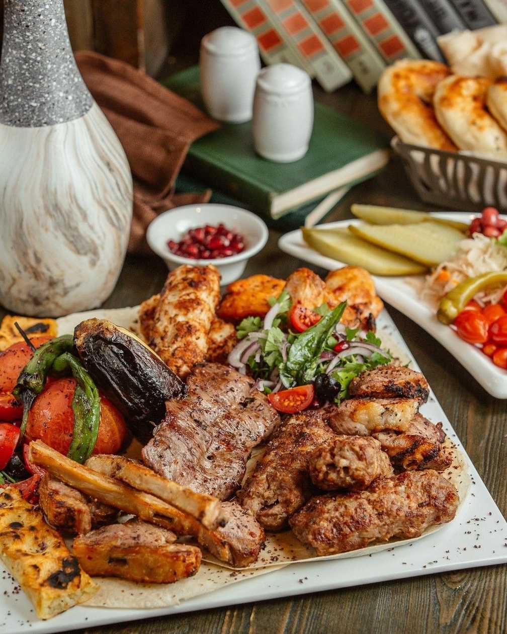 1 Dose Mista de Carne