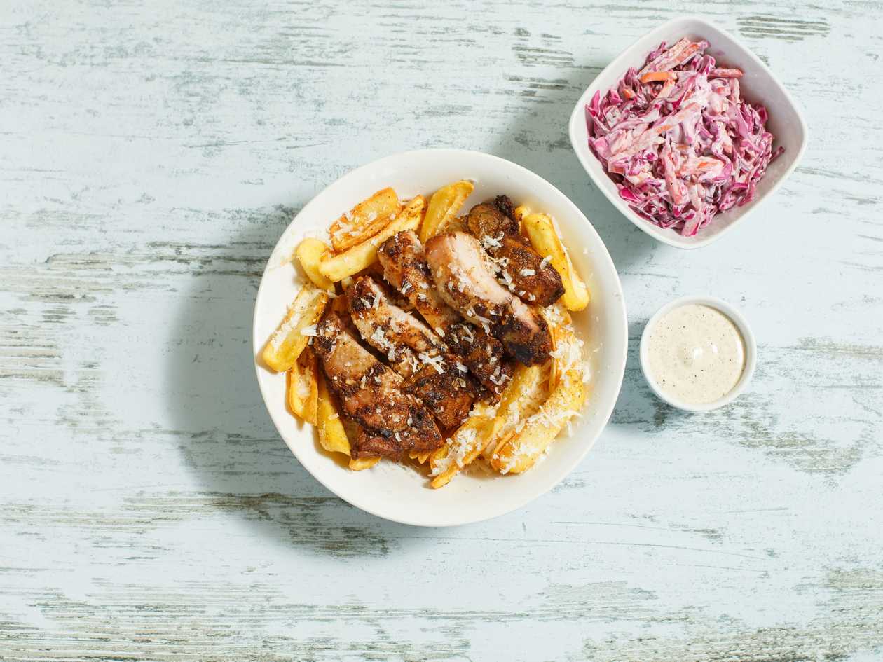 Κοτόπουλο Picante Fries Bowl