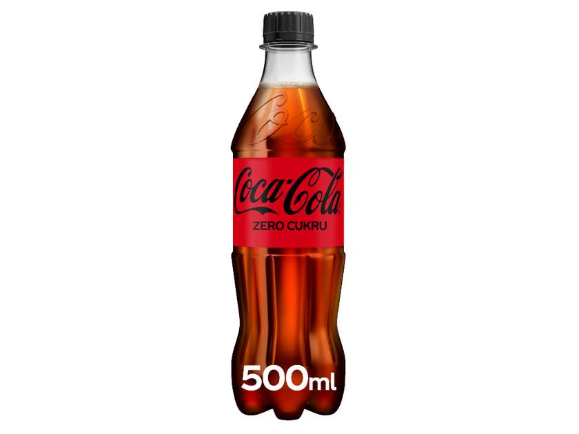Coca-Cola Zero 0,5l
