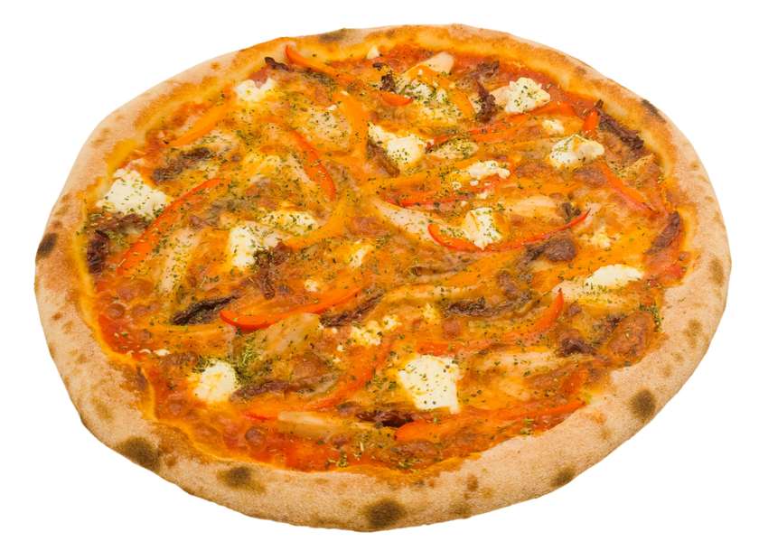 Naughty Giovanni Pizza