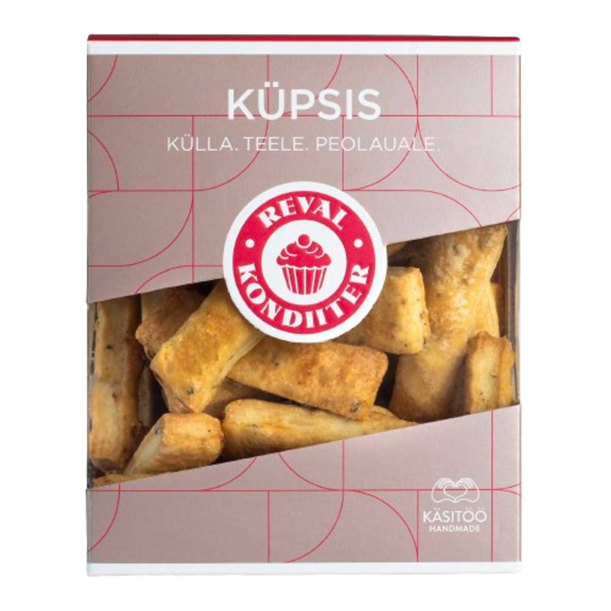 Reval Kondiiter, vahemere küpsis, 150g (aegub peagi)