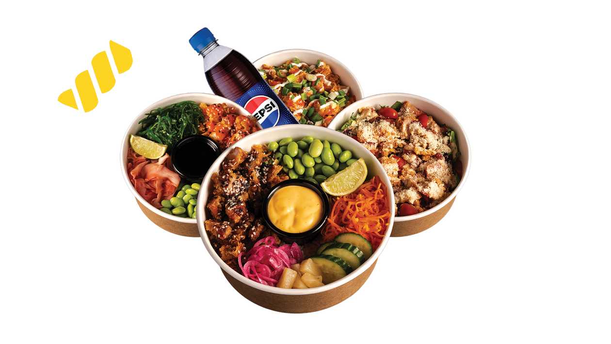 BOWL KOMPLEKSAS su makaronais