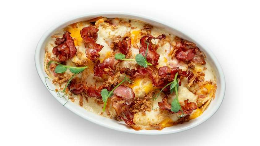 Ham crepes