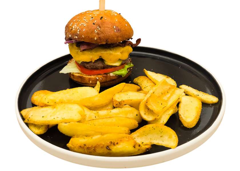 Black Angus Burger