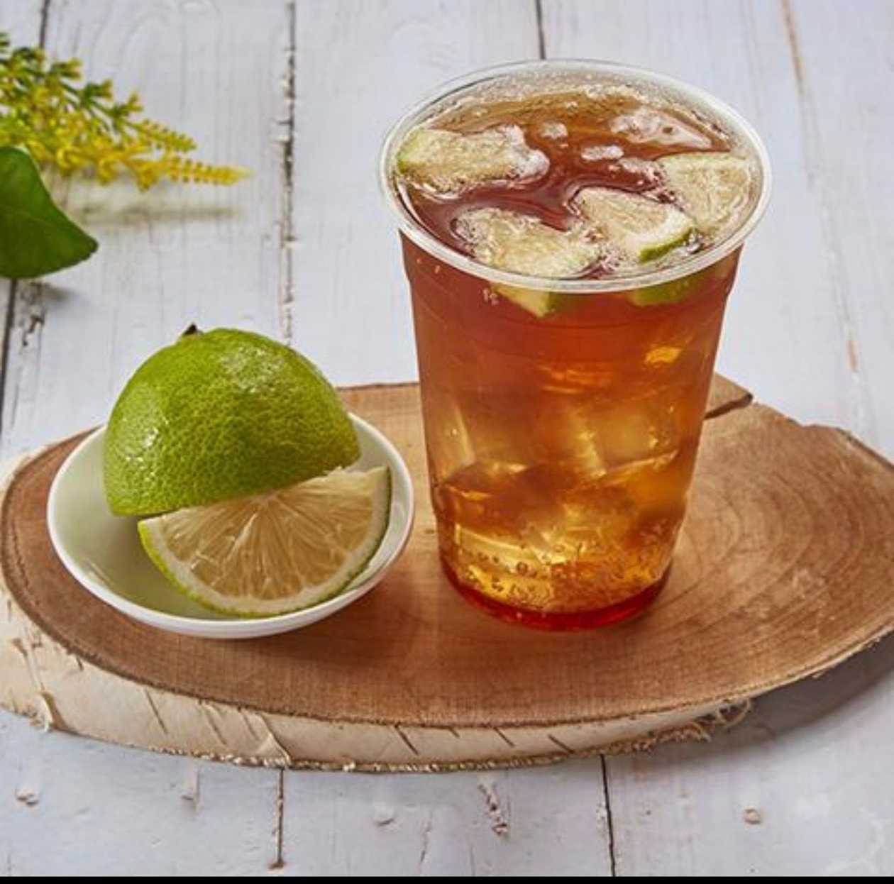 🌿 Perlivý Thajský Lime Detox Tea 🍋✨