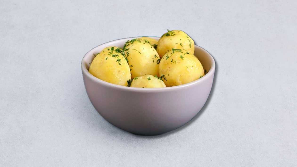Ziemniaki młode