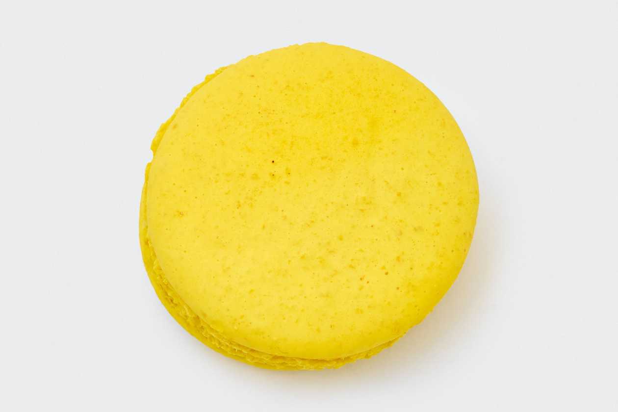 Lemon Macarons (Gluten Free)