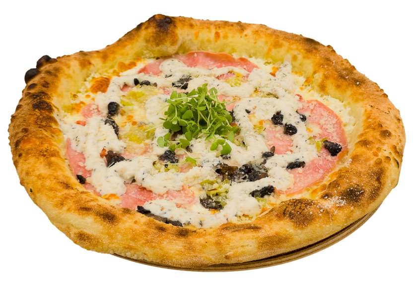 Pizza Truffle Ham&Mushroom