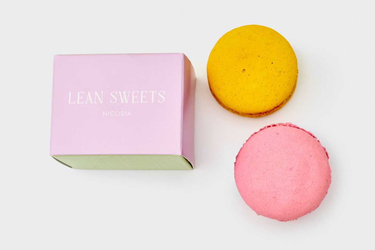 Box Of 2 Macarons (Gluten Free)